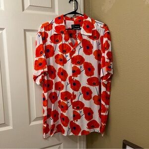 Original Use Men’s Floral Camp Shirt